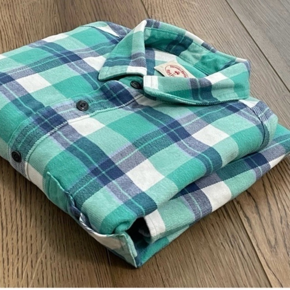 Brooks Brothers Plaid Button Down‎ Flannel Shirt